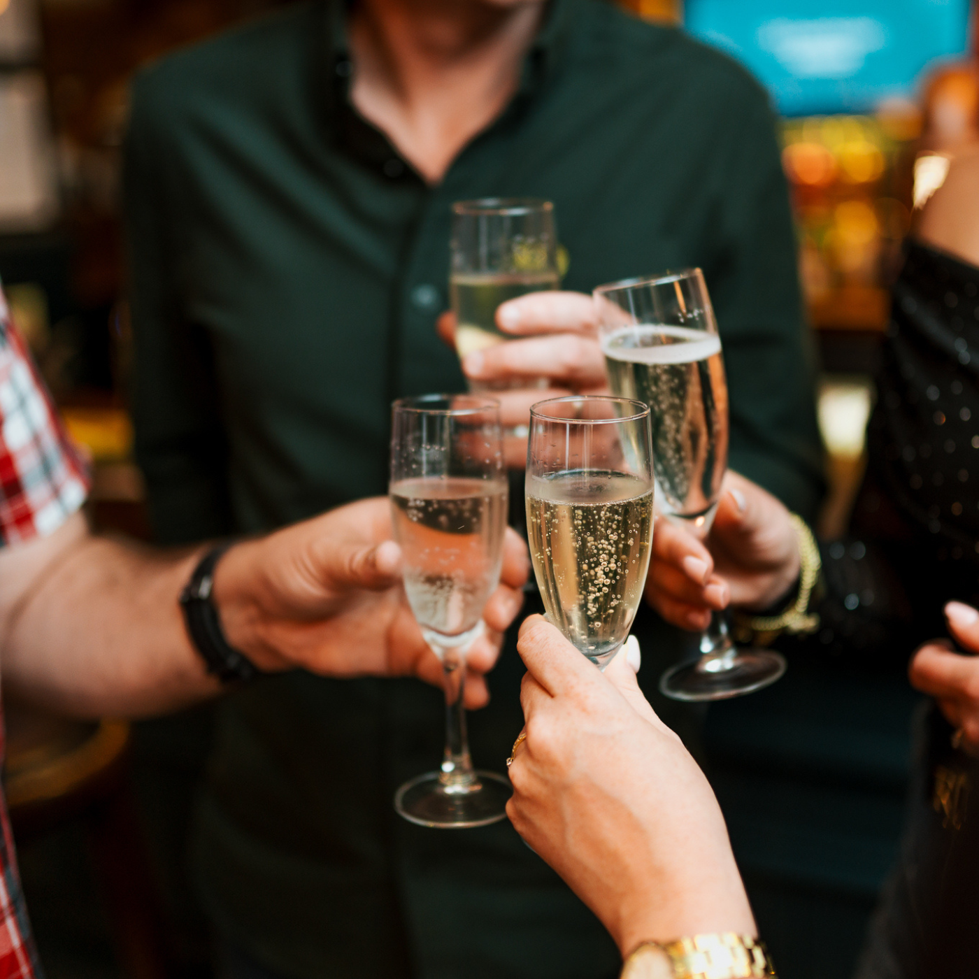 New Year's Celebrations at The Chequers Country Inn