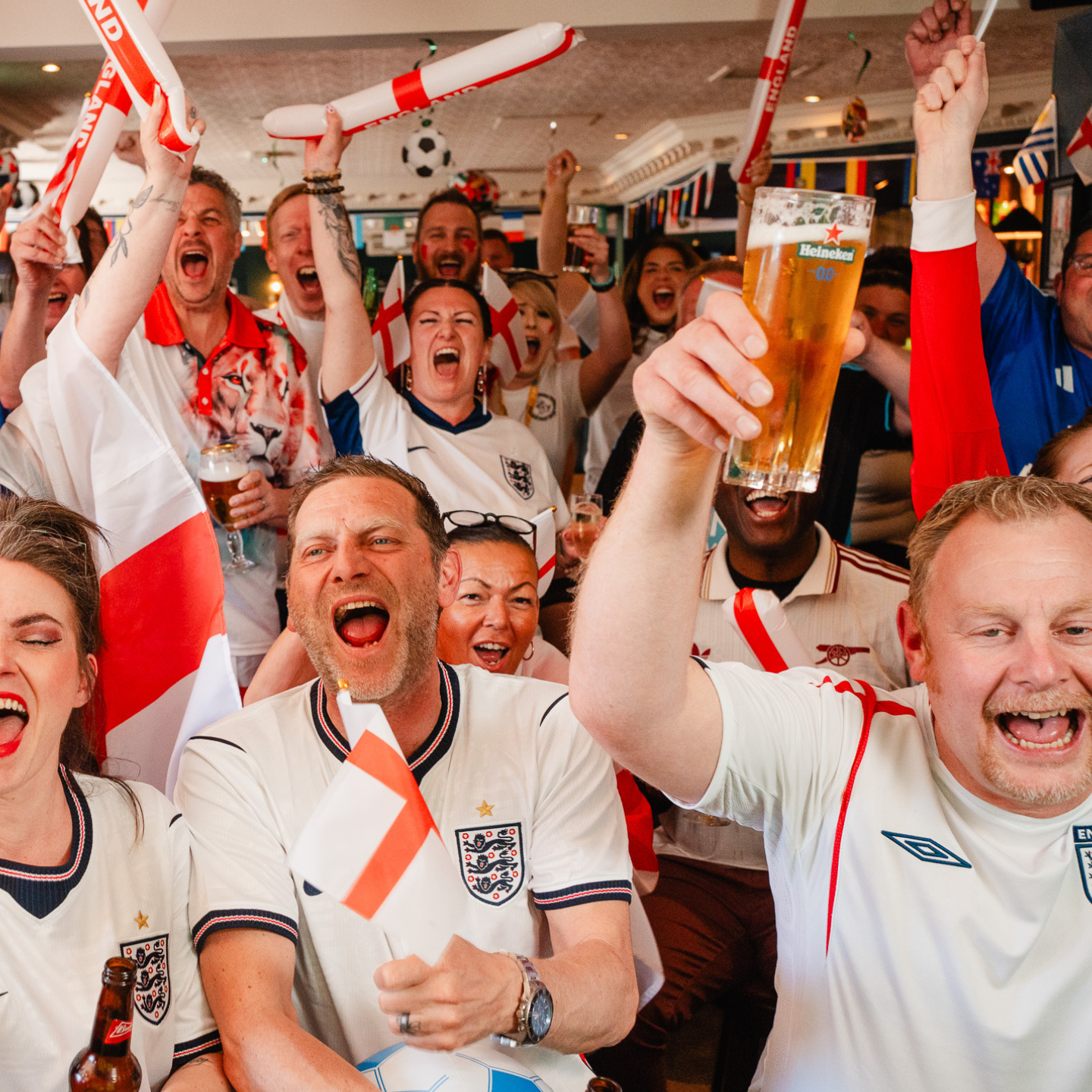 Big games, your way at your local The Chequers Country Inn